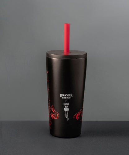 BIALETTI Tumbler con cannuccia Stranger Things