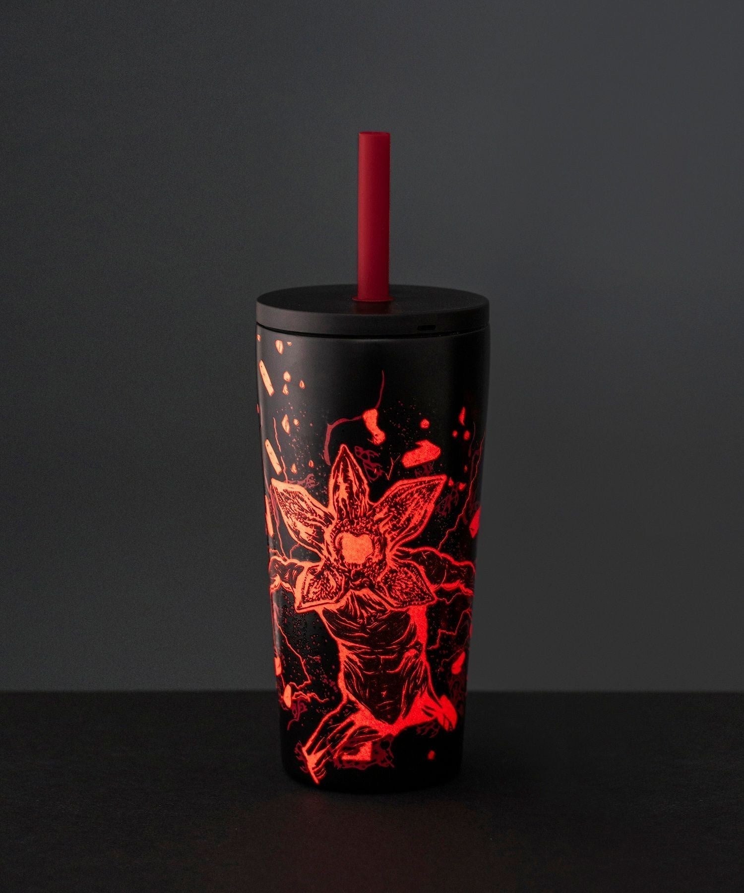 BIALETTI Tumbler con cannuccia Stranger Things