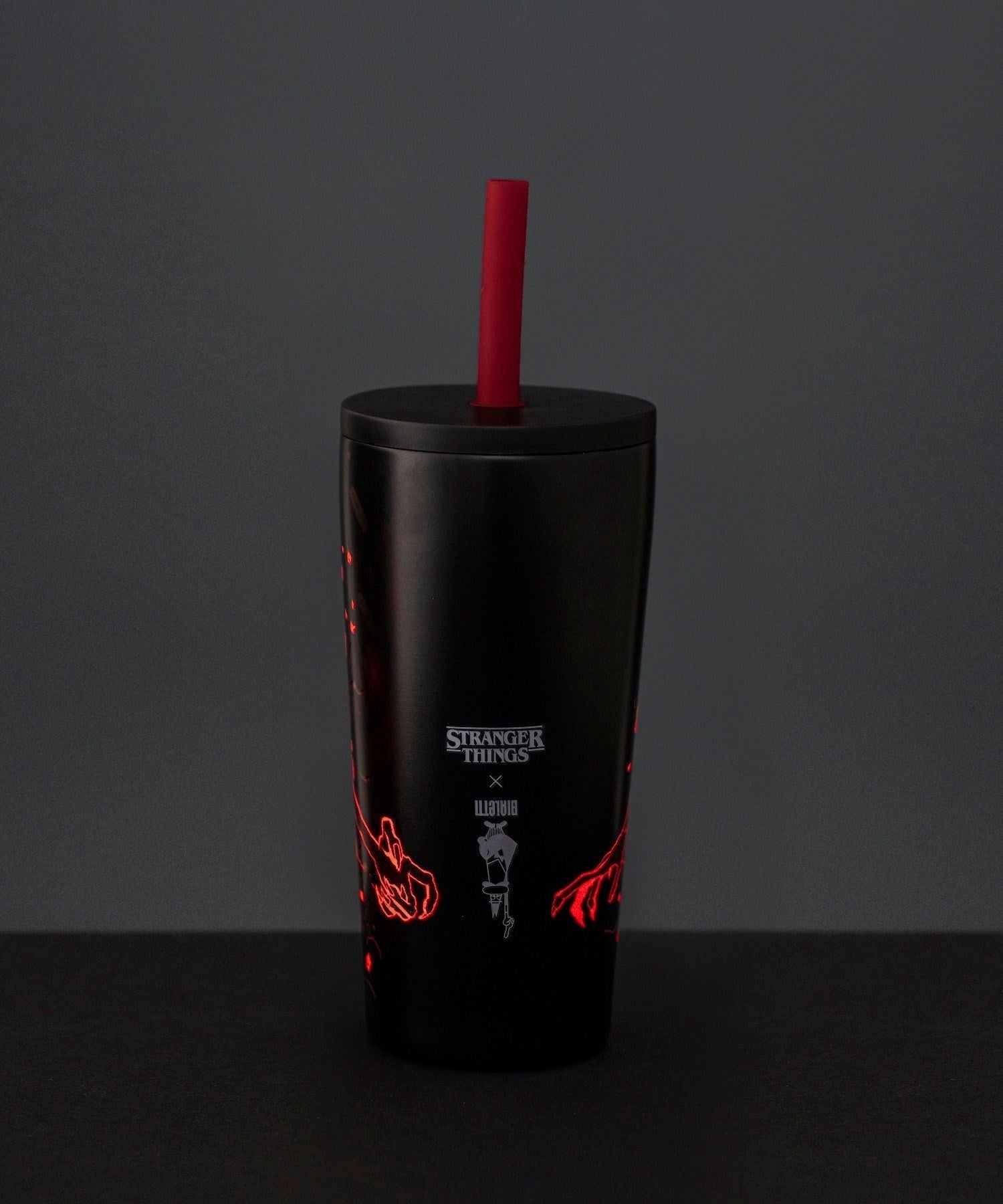 BIALETTI Tumbler con cannuccia Stranger Things