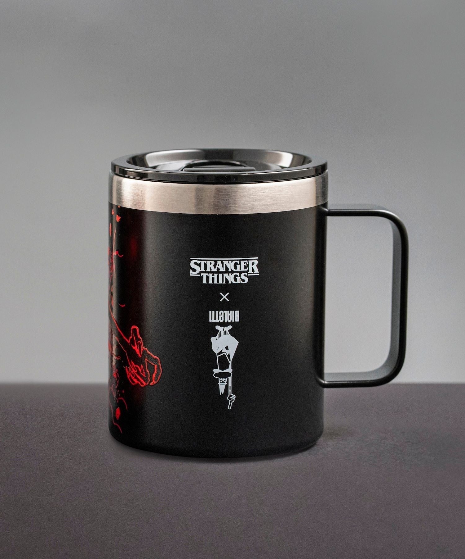 BIALETTI Camp Mug Stranger Things