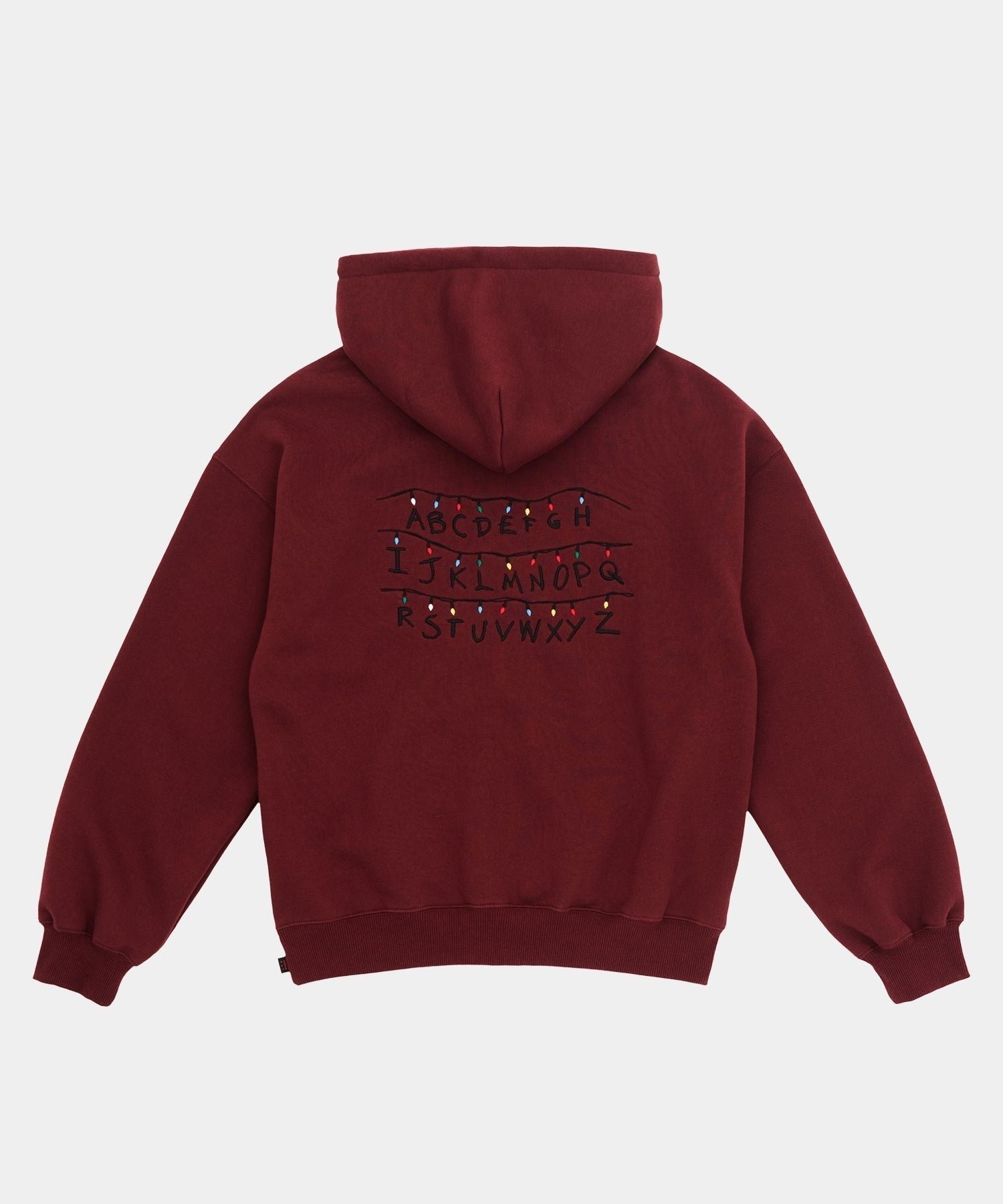 IAB STUDIO Tree Lights Zip-up Hoodie