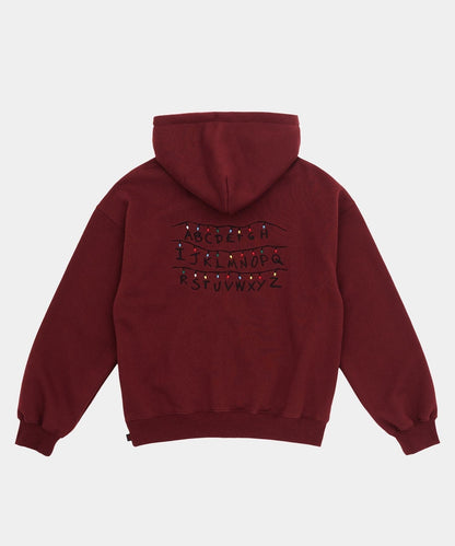 IAB STUDIO Tree Lights Zip-up Hoodie