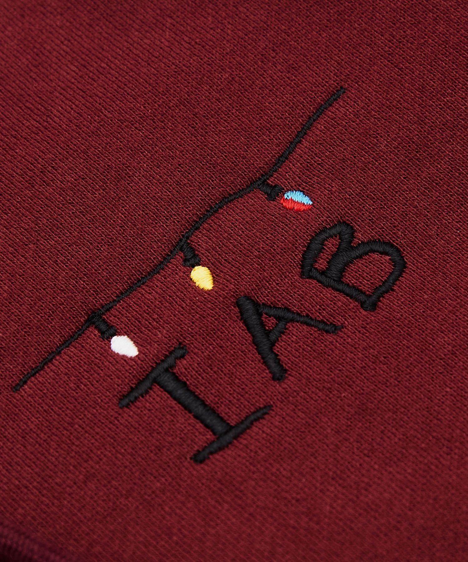 IAB STUDIO Tree Lights Zip-up Hoodie