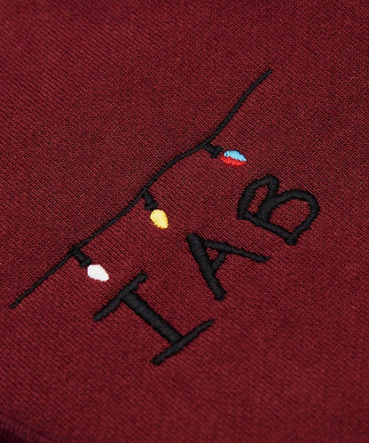 IAB STUDIO Tree Lights Zip-up Hoodie