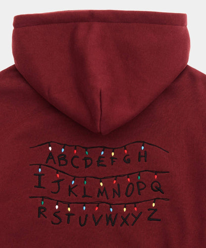 IAB STUDIO Tree Lights Zip-up Hoodie