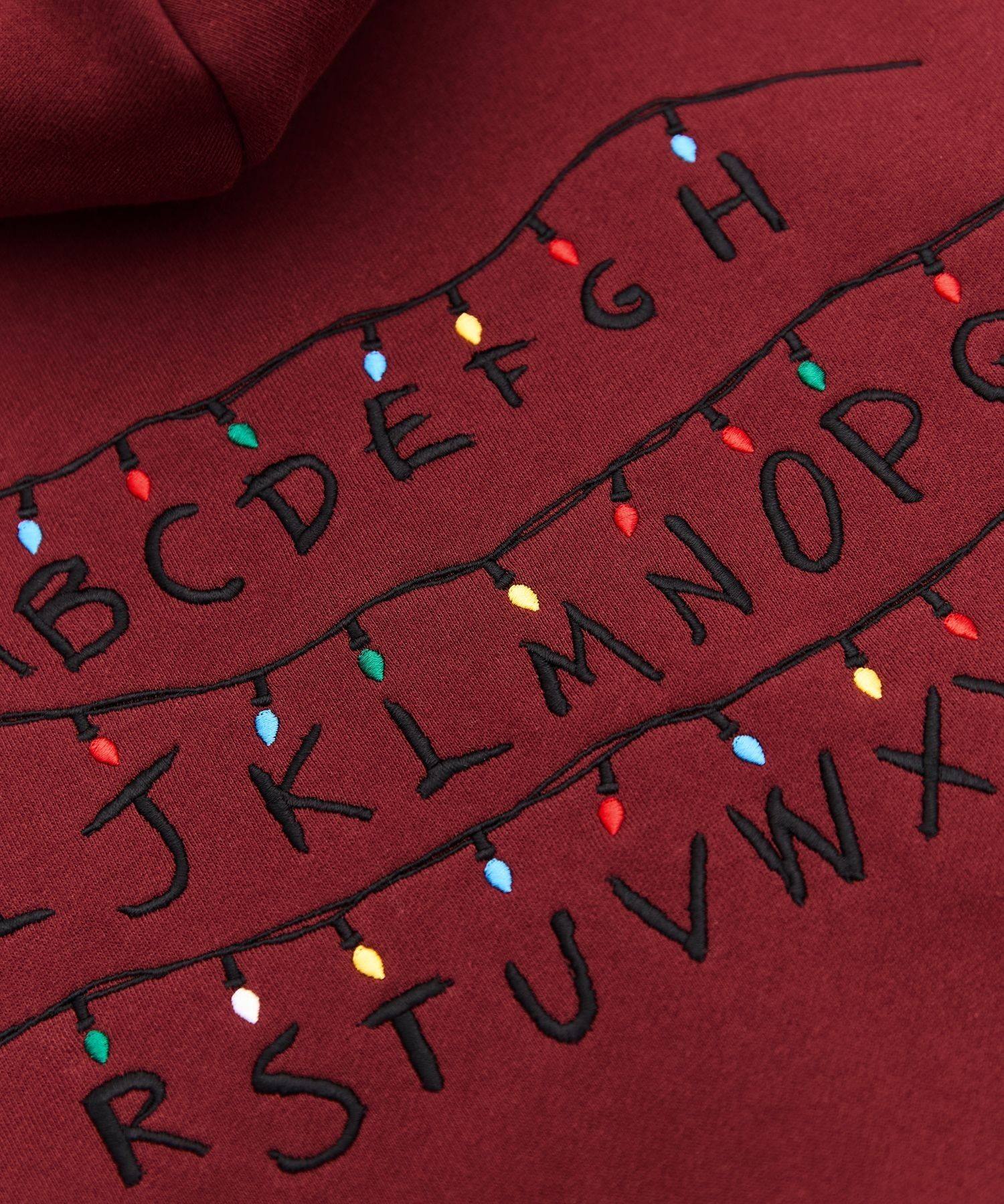 IAB STUDIO Tree Lights Zip-up Hoodie