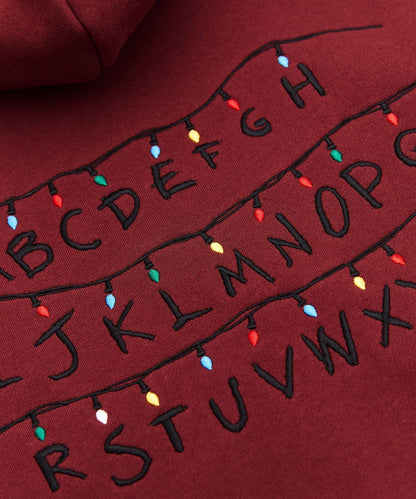 IAB STUDIO Tree Lights Zip-up Hoodie