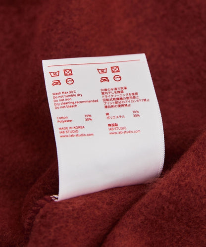 IAB STUDIO Tree Lights Zip-up Hoodie