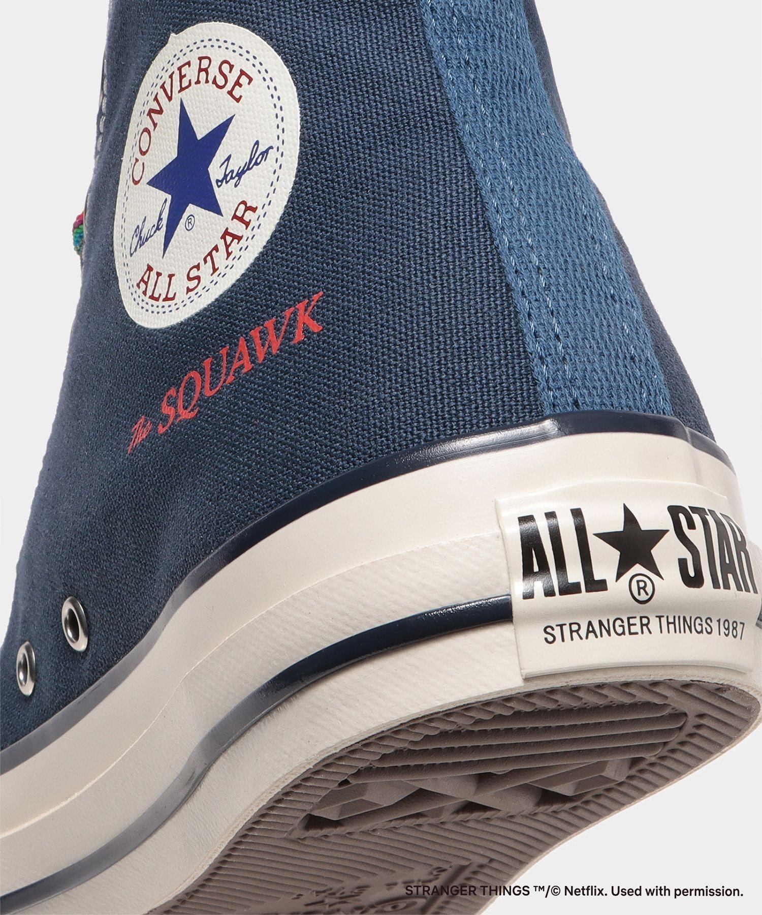 ALL STAR AGED 87 TS HI / STRANGER THINGS 5