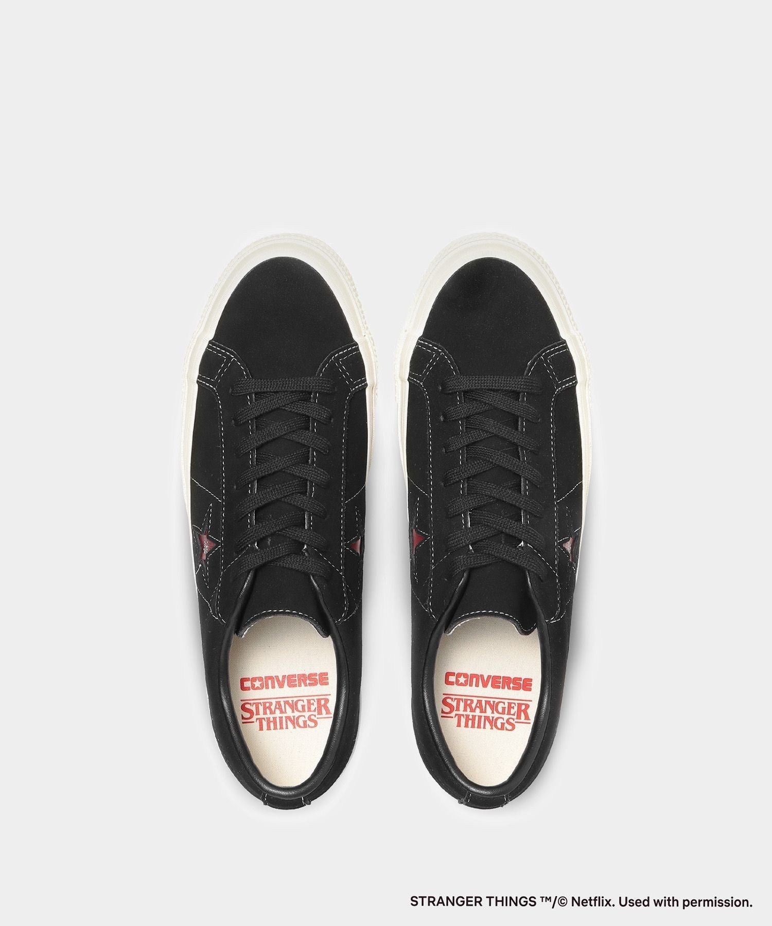 ONE STAR SUEDE / STRANGER THINGS 5