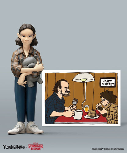 YUSUKE HANAI x Stranger Things "Heart to Heart"