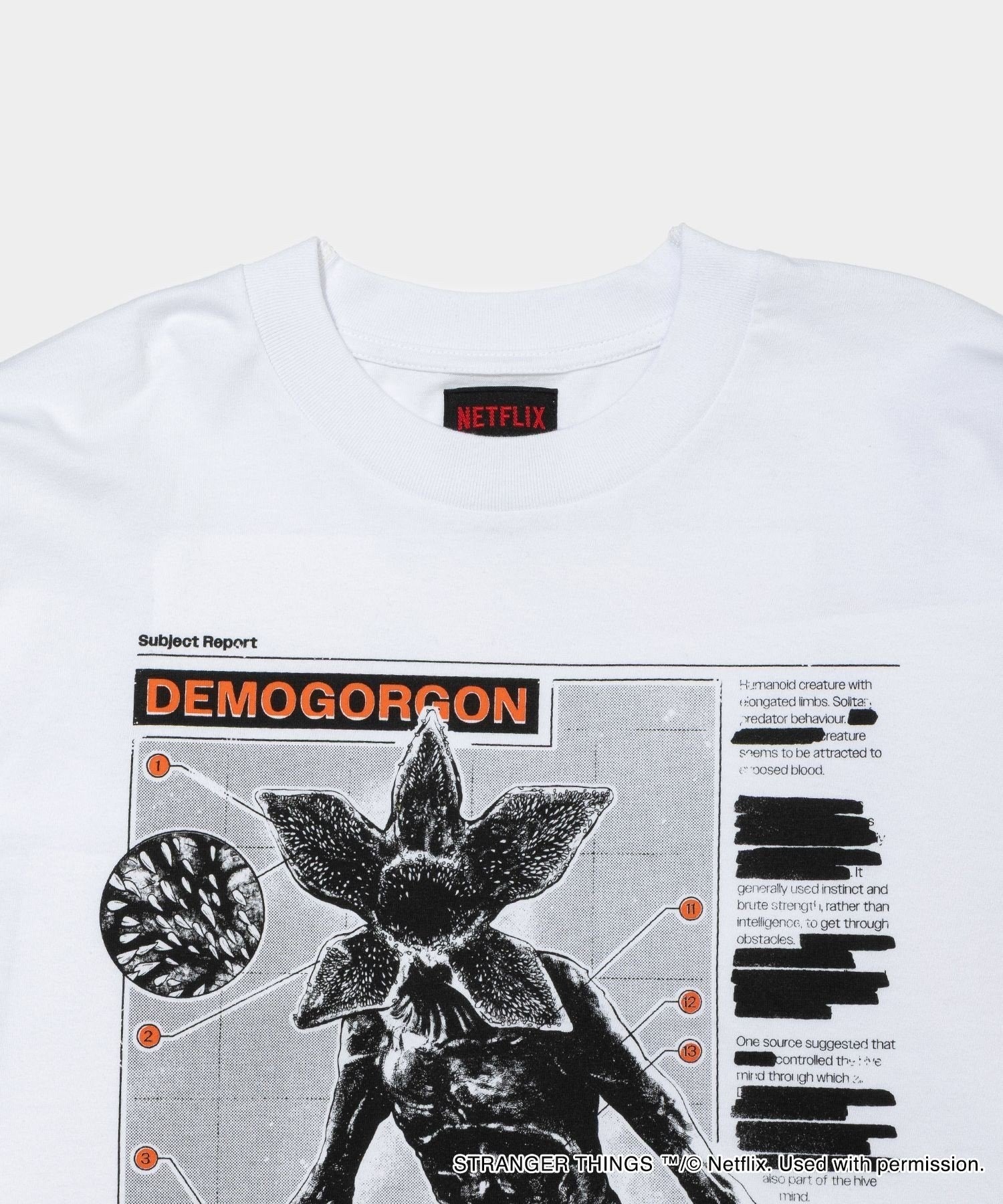 BEDWIN Stranger Things L/S Tee 01