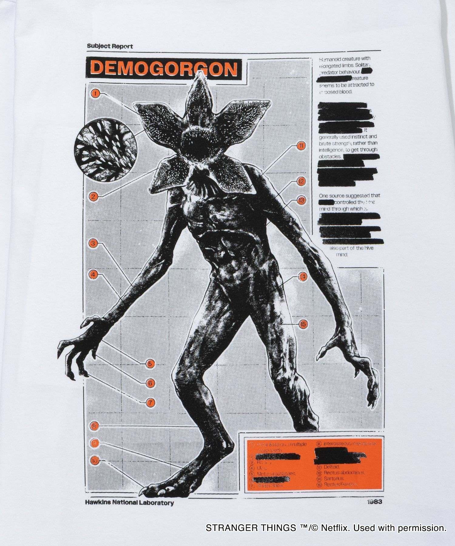 BEDWIN Stranger Things L/S Tee 01