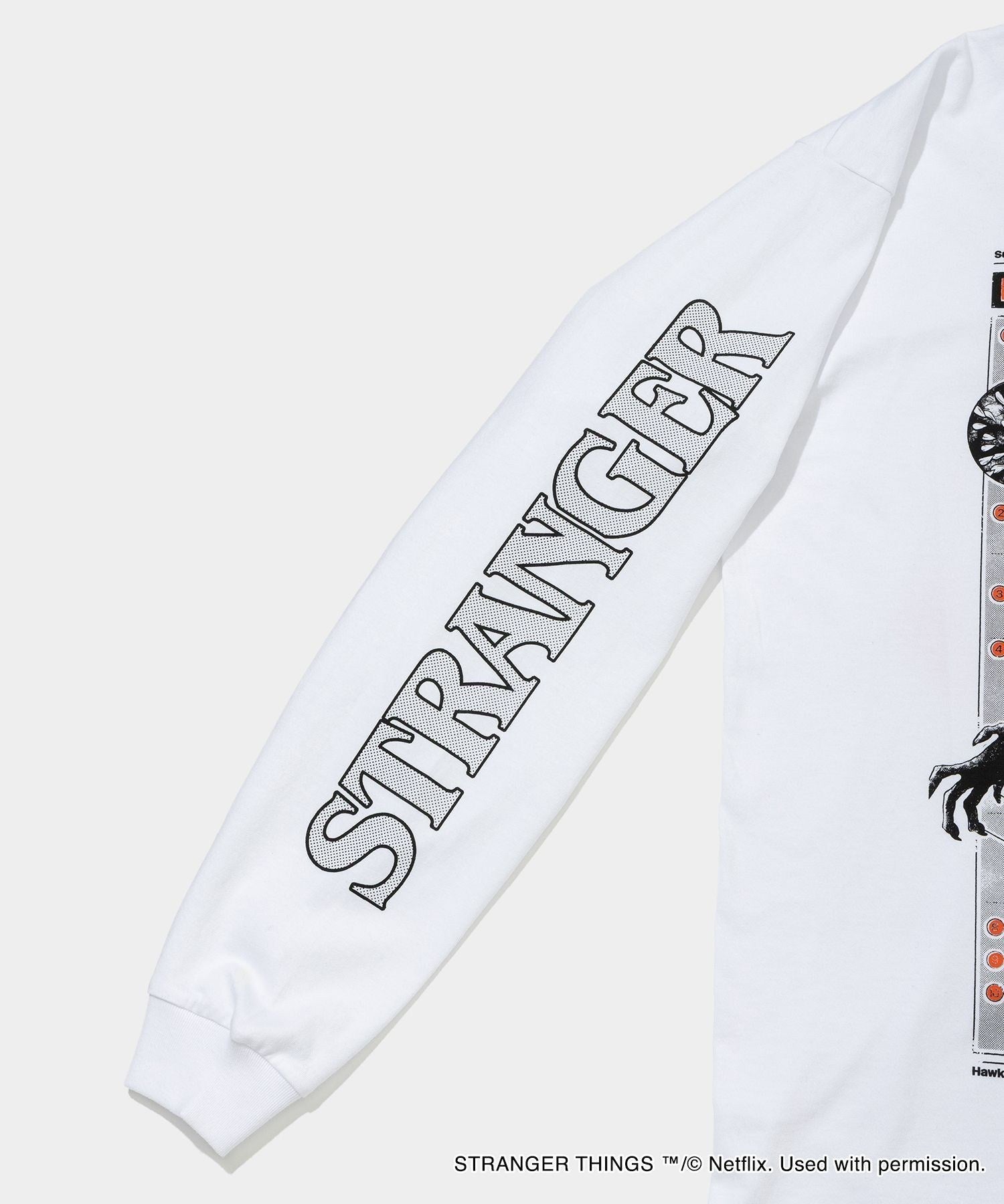 BEDWIN Stranger Things L/S Tee 01