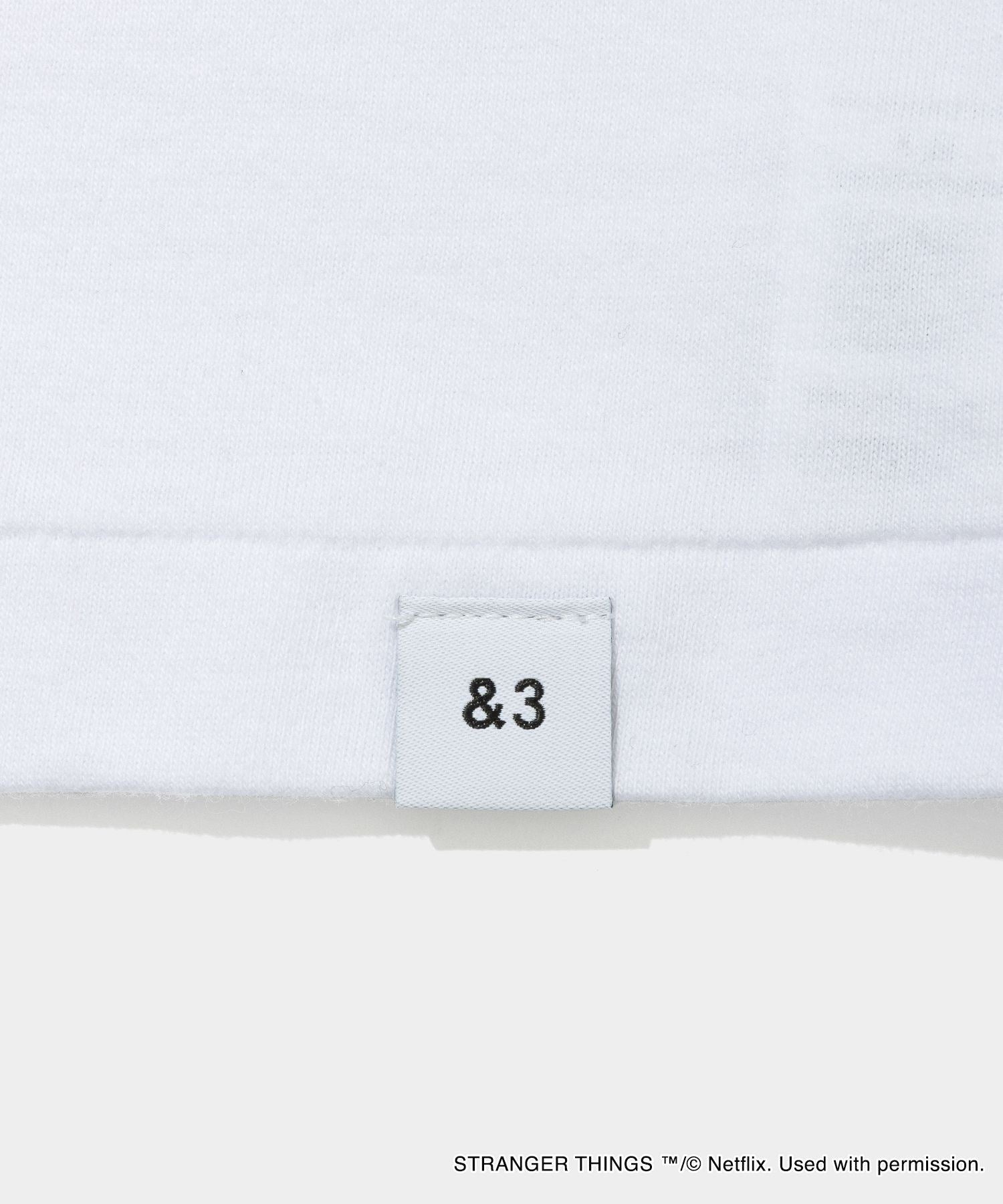 BEDWIN Stranger Things L/S Tee 01