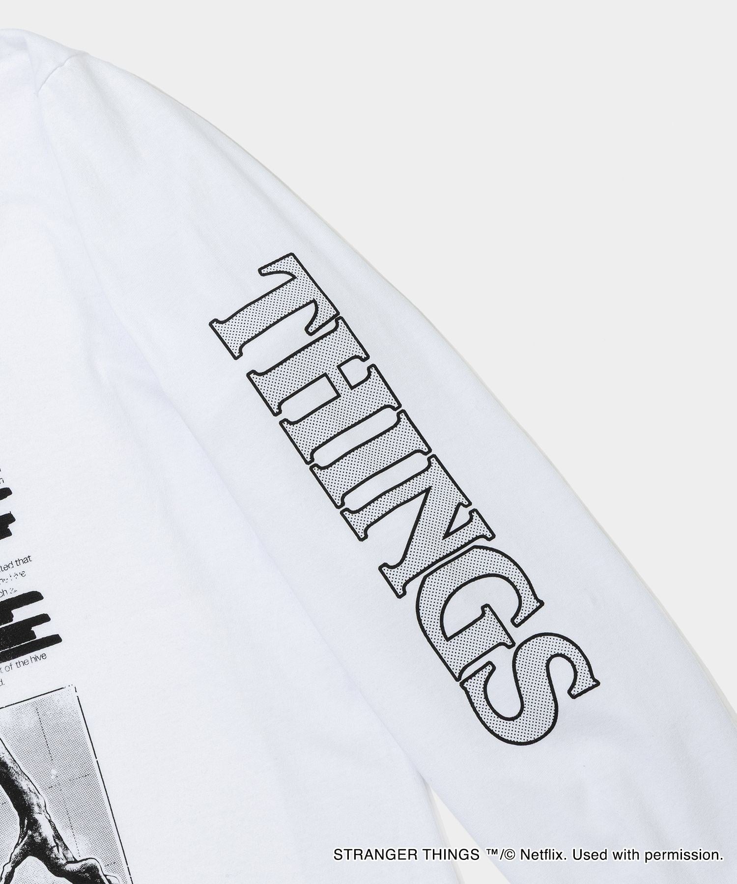 BEDWIN Stranger Things L/S Tee 01