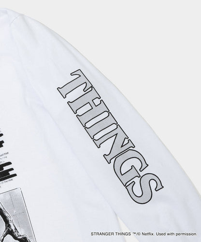BEDWIN Stranger Things L/S Tee 01