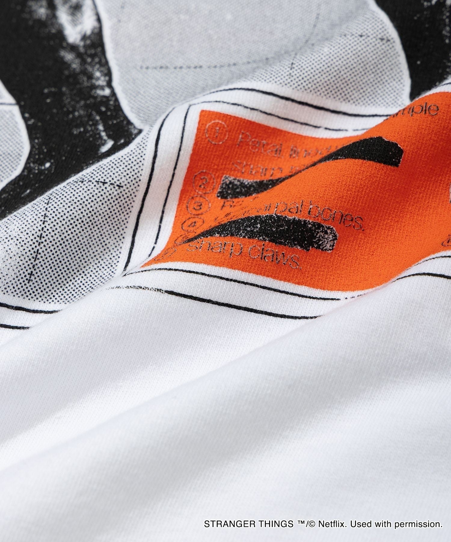 BEDWIN Stranger Things L/S Tee 01