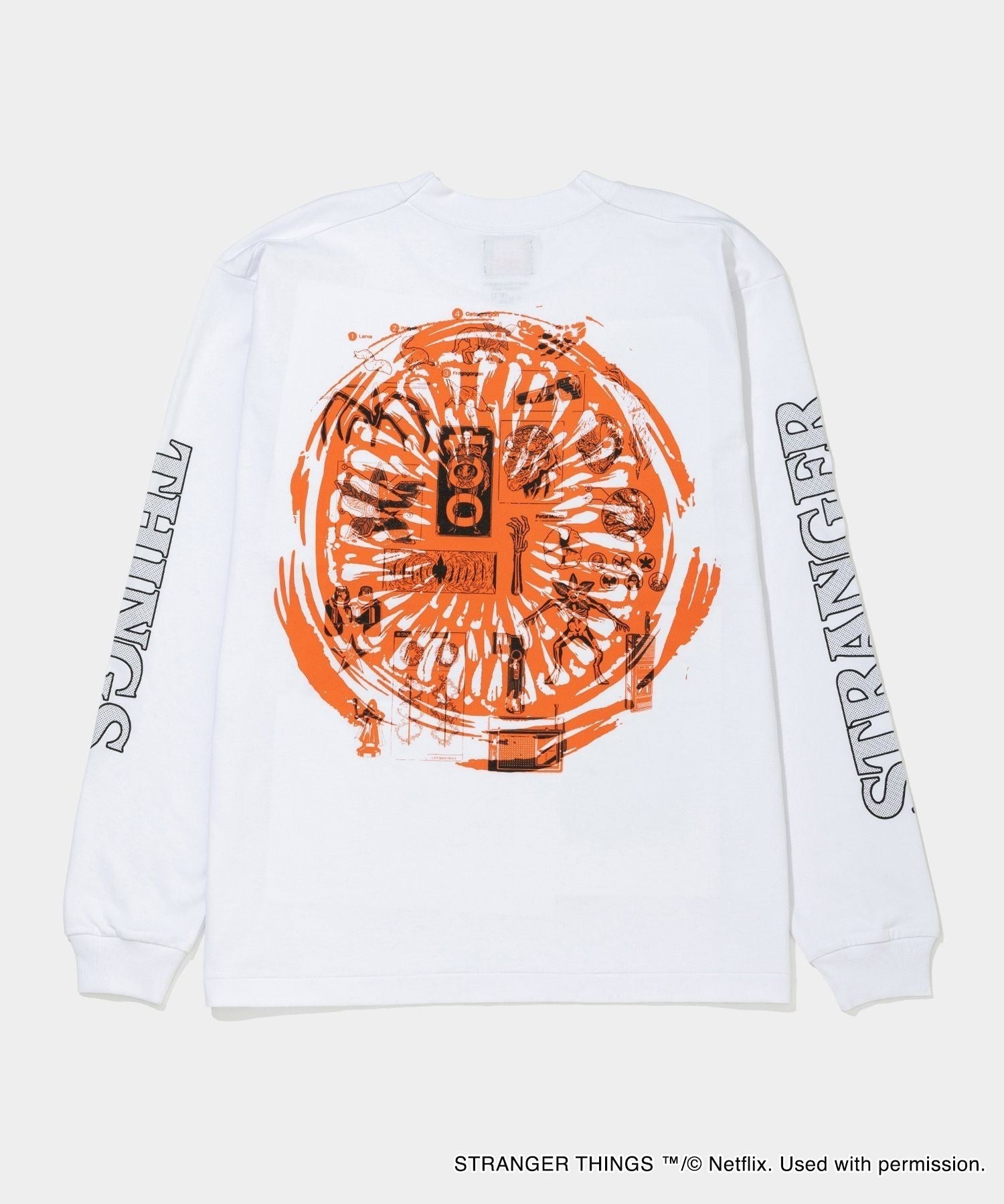 BEDWIN Stranger Things L/S Tee 01