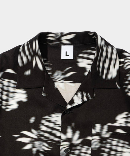Blurred Rayon Shirts (pineapple)