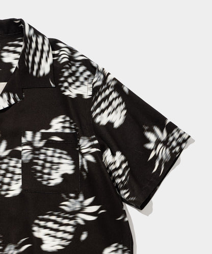 Blurred Rayon Shirts (pineapple)