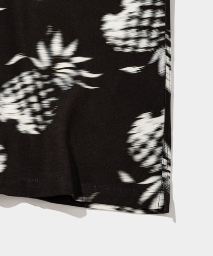Blurred Rayon Shirts (pineapple)