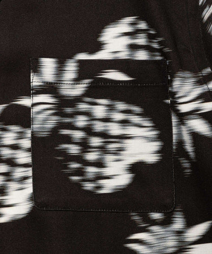 Blurred Rayon Shirts (pineapple)