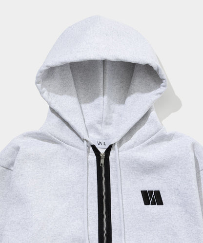 V.A.RECORDS ZIP Hoodie