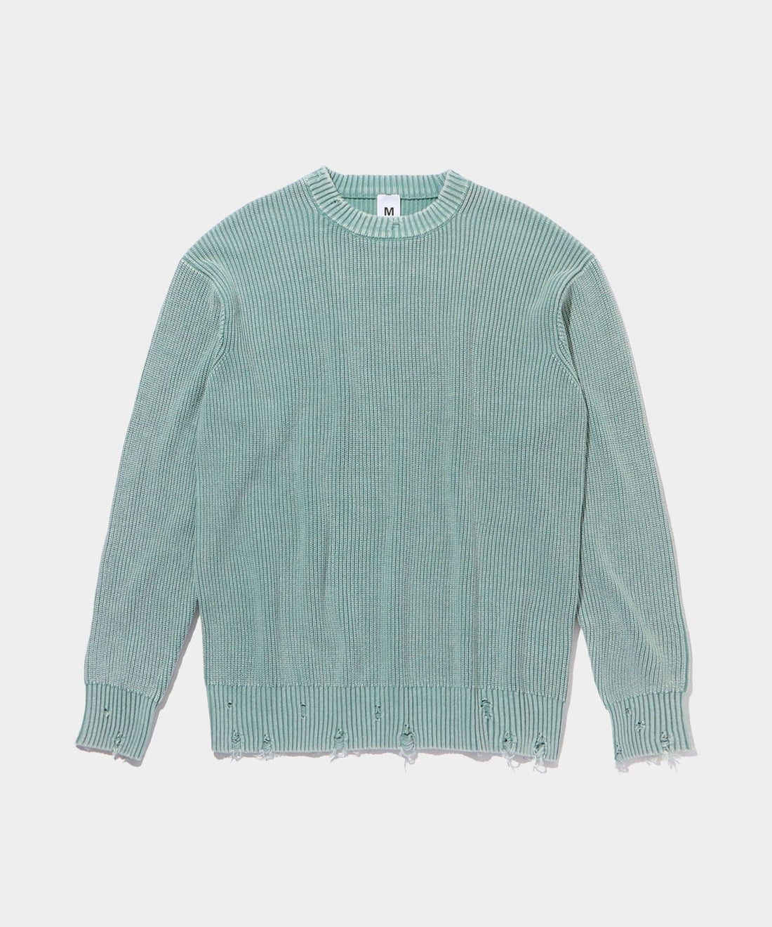 Fade Color Crew Knit