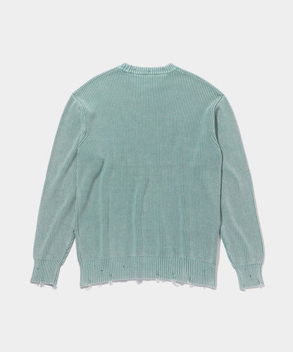 Fade Color Crew Knit