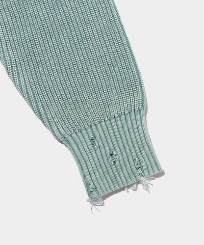 Fade Color Crew Knit