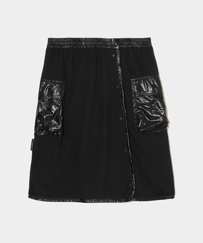 UNDERCOVER UC2E9601 Fleece Skirt