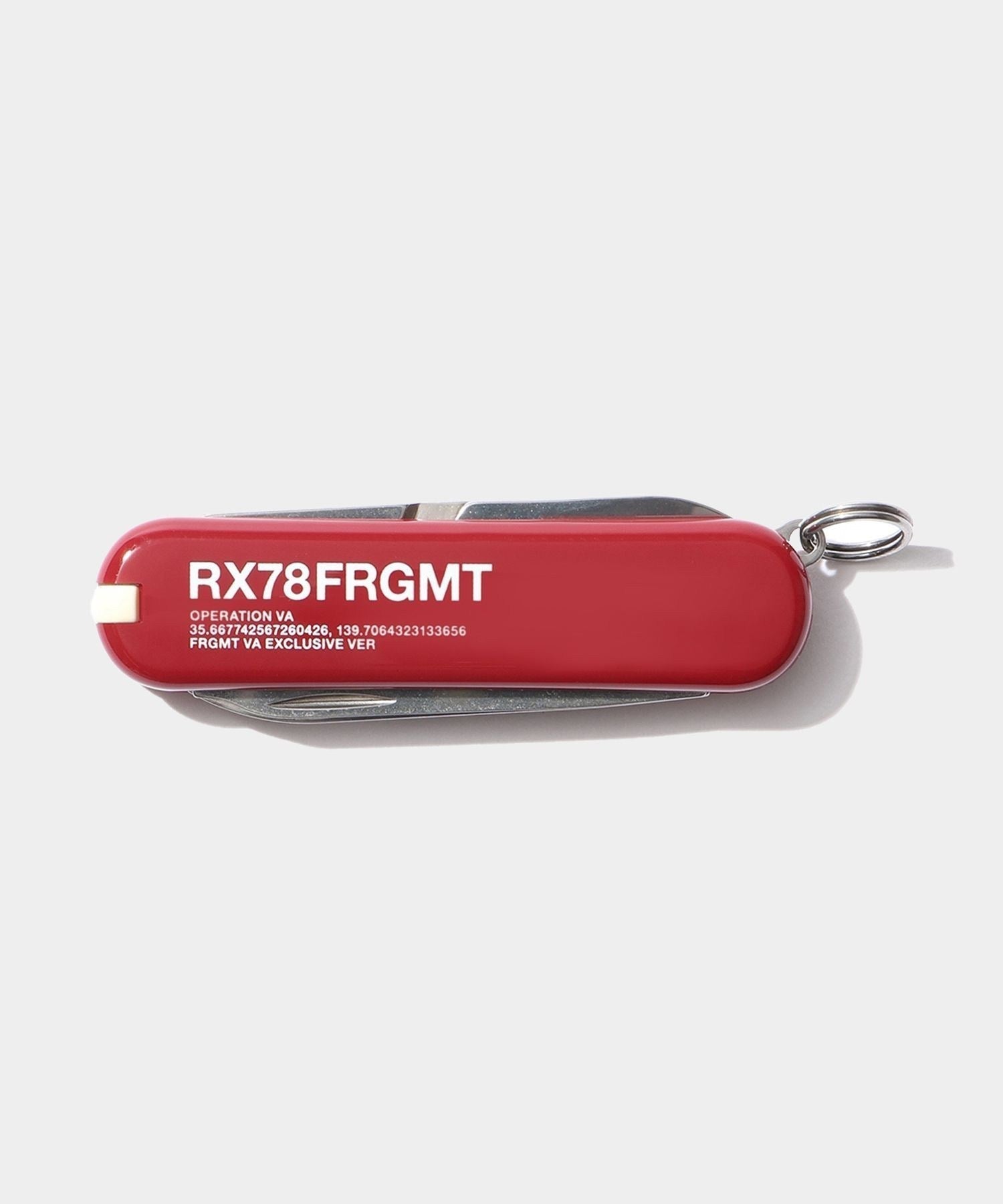 GUNDAM RX78FRGMT VICTORINOX Classic SD