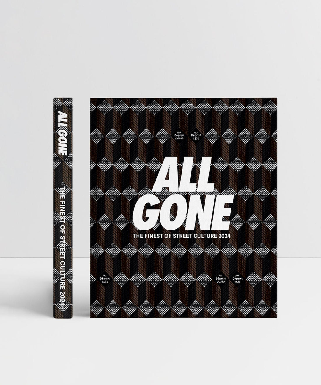 ALL GONE 2024 "HERITAGE MONOGRAM"