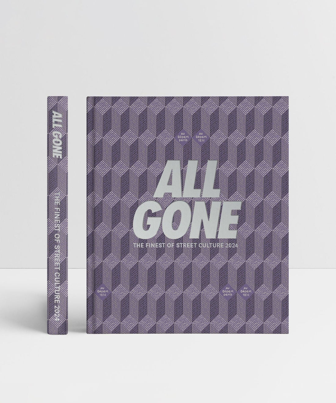 ALL GONE 2024 "HERITAGE MONOGRAM"