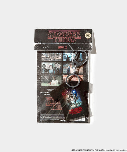 Weber Stranger Things Tee Keyholder