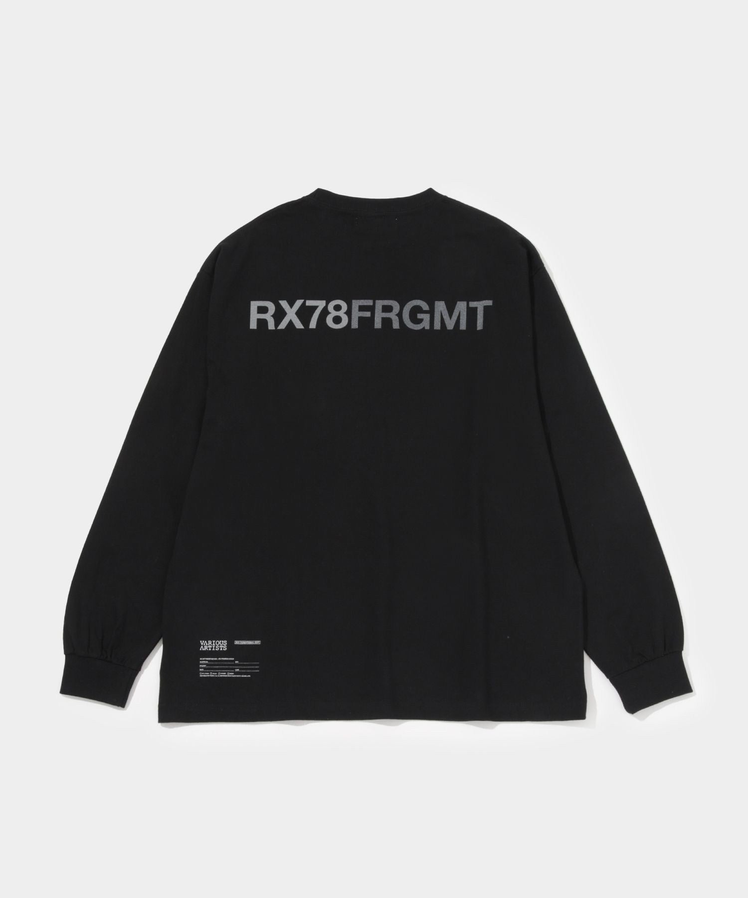 GUNDAM RX78FRGMT L/S TEE 02