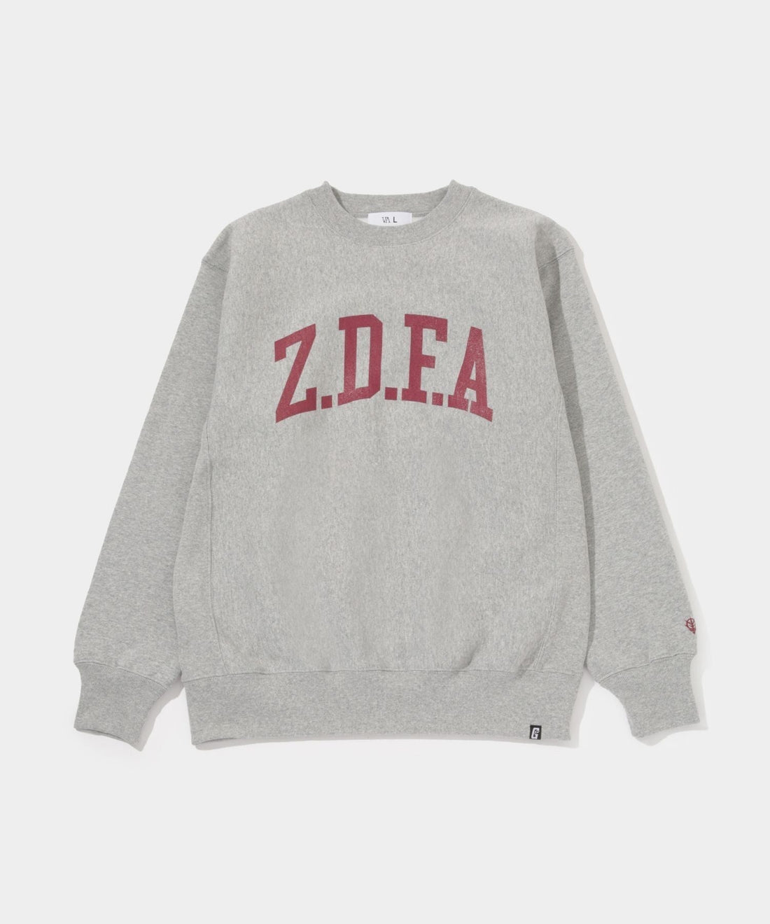 GUNDAM Military Academy Crew Sweat 08