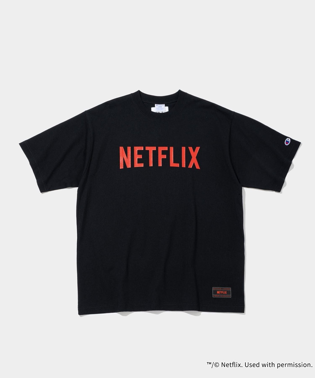 Champion S/S TEE - 014 Netflix