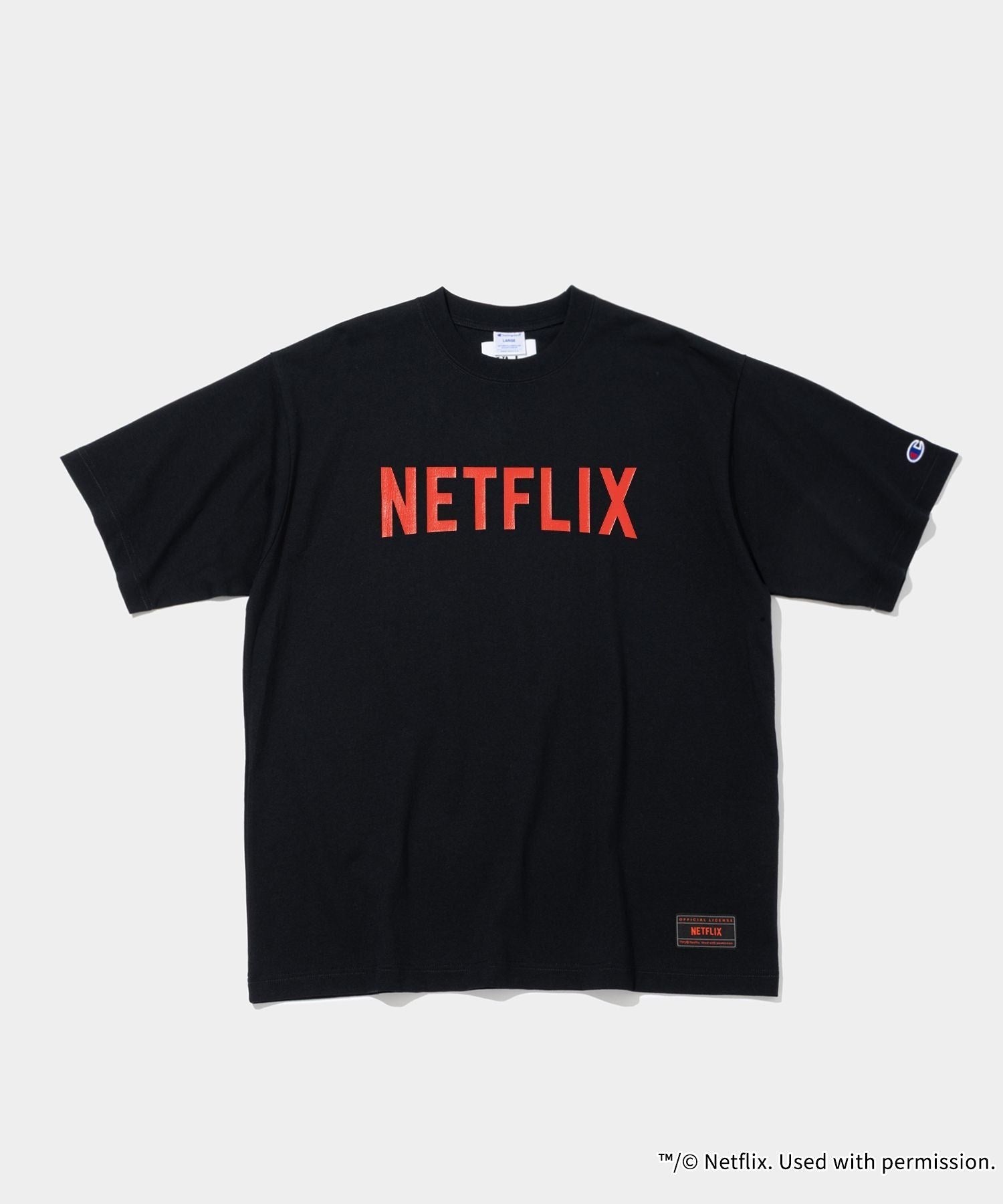 Champion S/S TEE - 014 Netflix