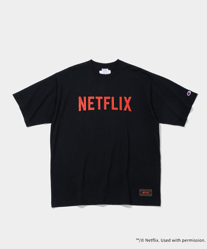 Champion S/S TEE - 014 Netflix