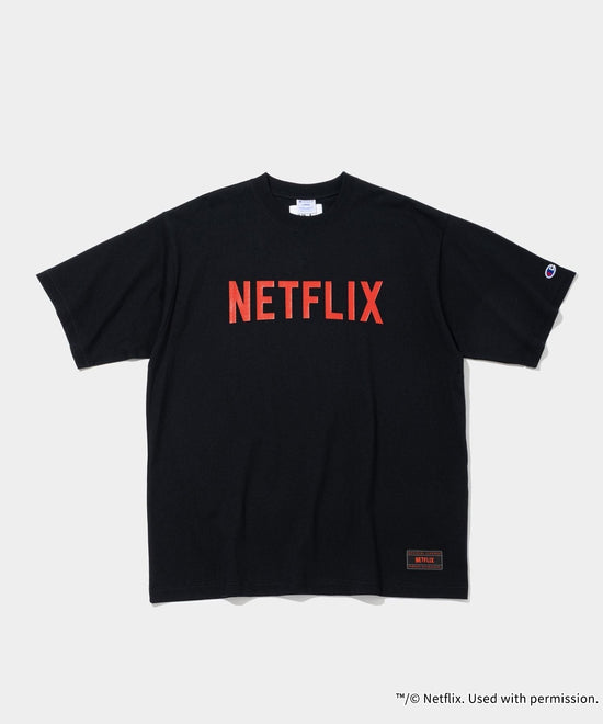 Champion S/S Tee - 014 Netflix- V.A. ONLINE STORE