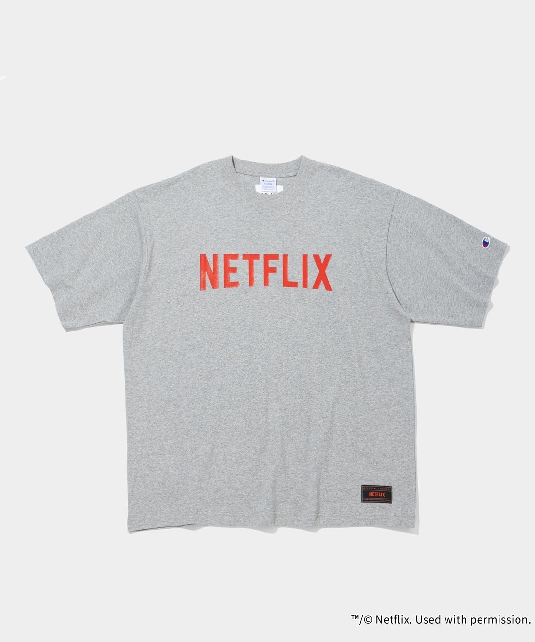 Champion S/S TEE - 014 Netflix