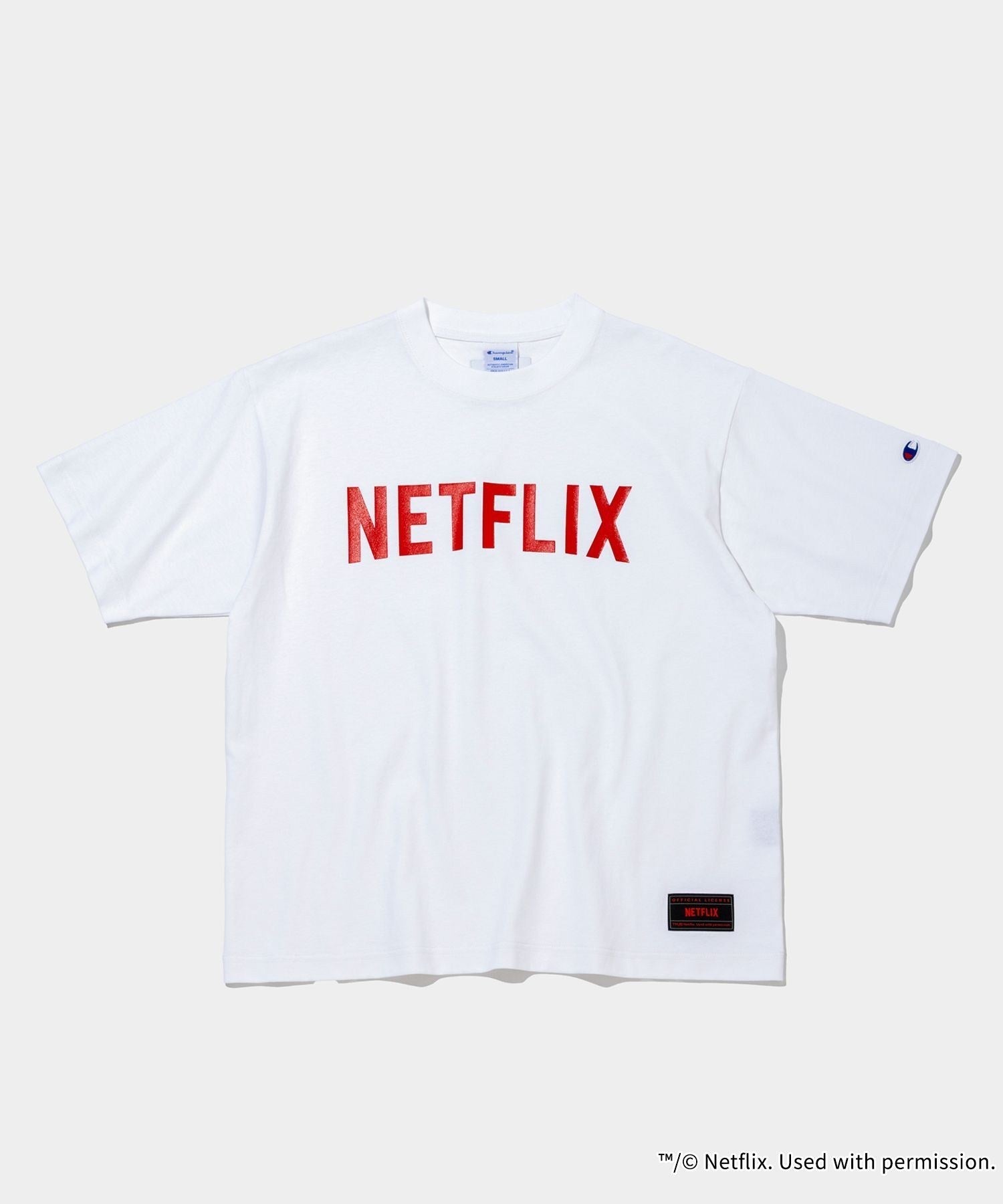 Champion S/S TEE - 014 Netflix
