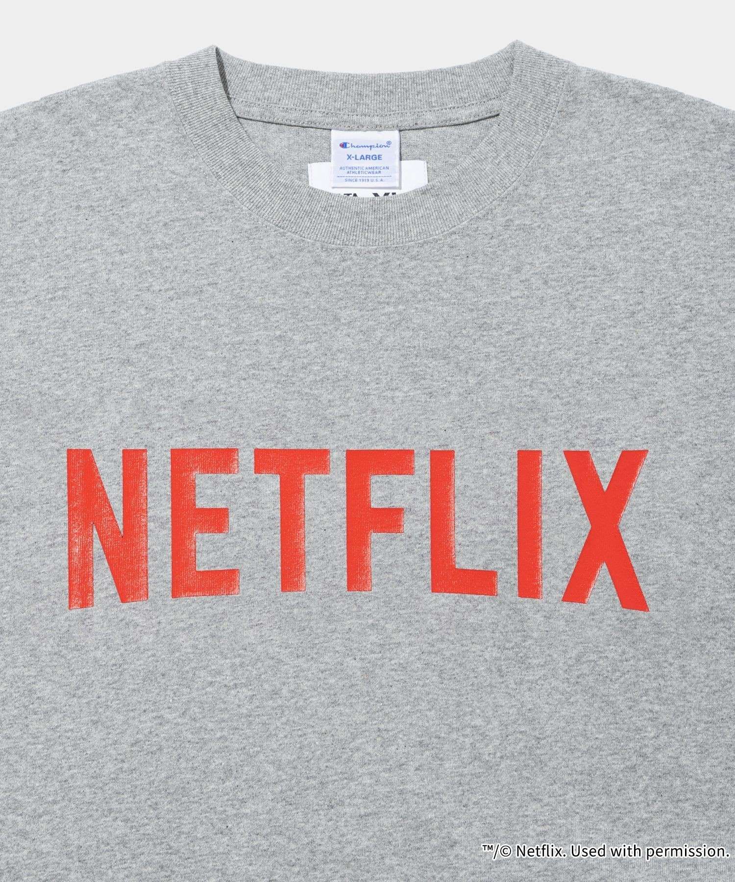 Champion S/S TEE - 014 Netflix