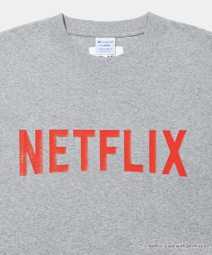 Champion S/S TEE - 014 Netflix