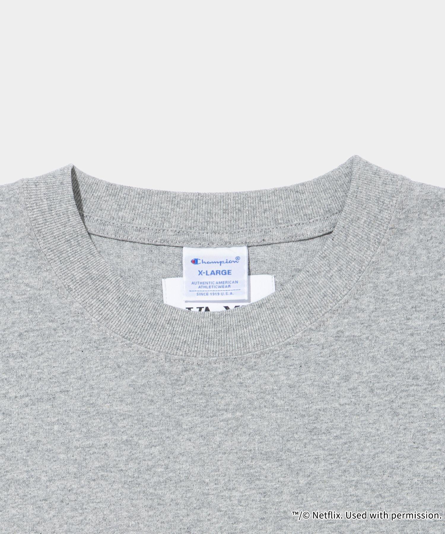 Champion S/S TEE - 014 Netflix