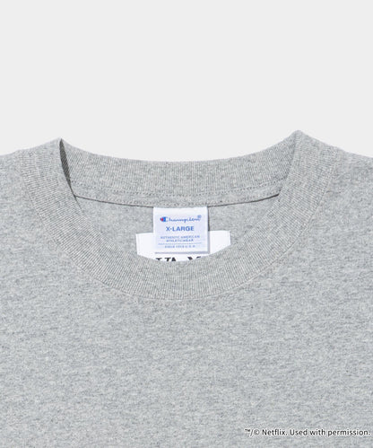 Champion S/S TEE - 014 Netflix