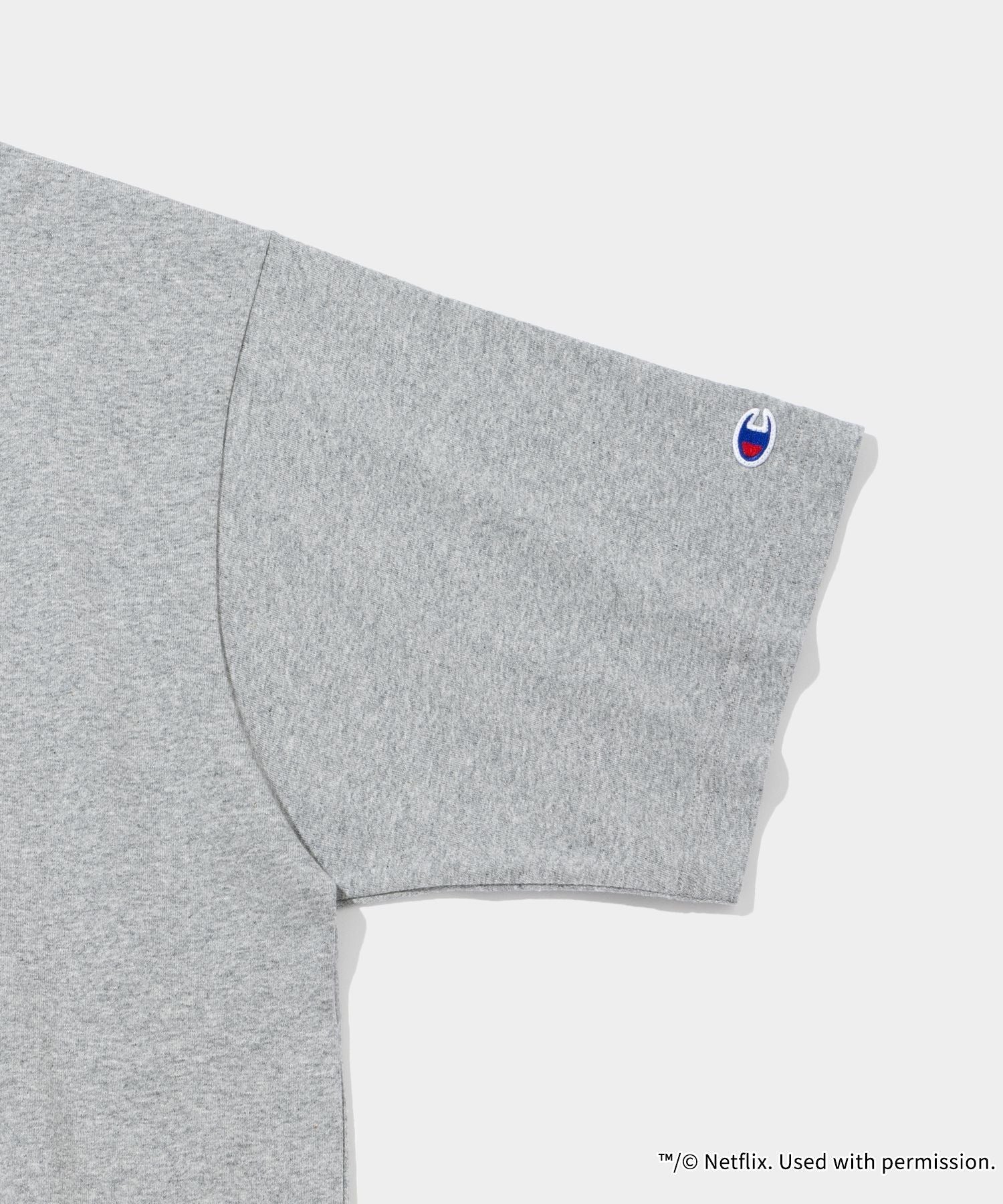 Champion S/S TEE - 014 Netflix