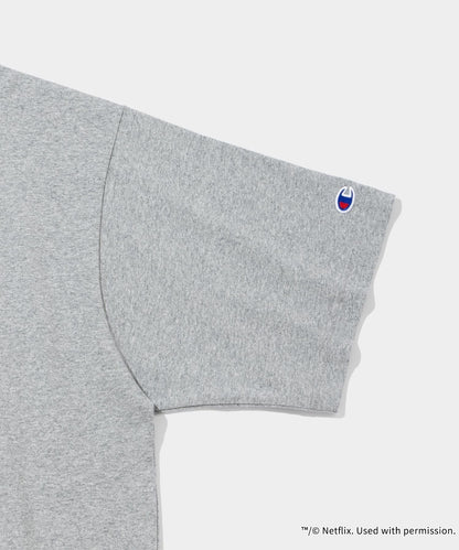 Champion S/S TEE - 014 Netflix